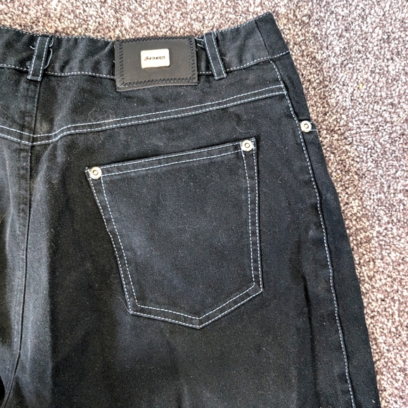 Black Boyfriend Jeans - US 8 - Picture 6 of 7